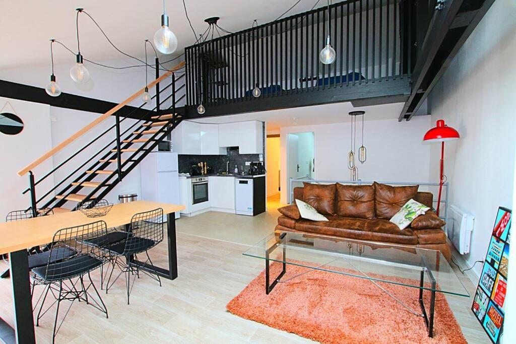 Le Duplex Nancy Thermal Kültér fotó