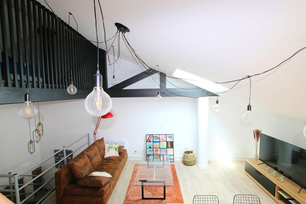 Le Duplex Nancy Thermal Kültér fotó
