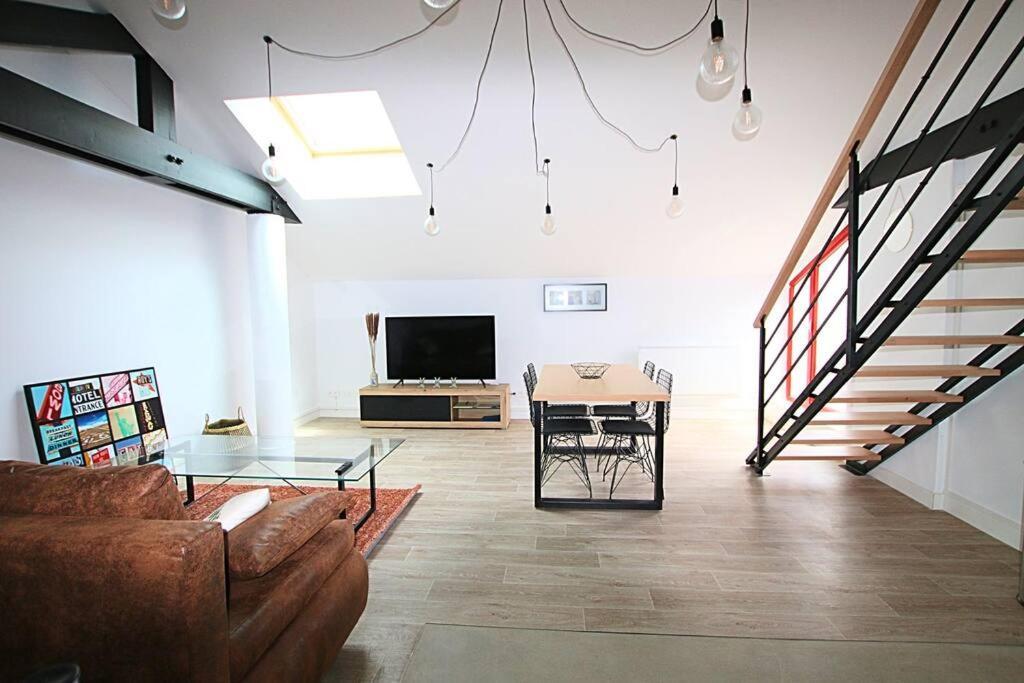 Le Duplex Nancy Thermal Kültér fotó