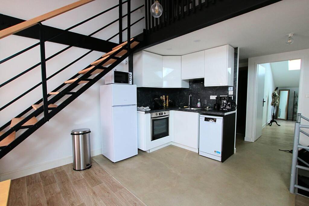 Le Duplex Nancy Thermal Kültér fotó